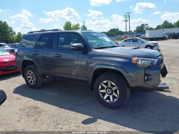 2022 TOYOTA 4RUNNER TRD OFF ROAD PREMIUM