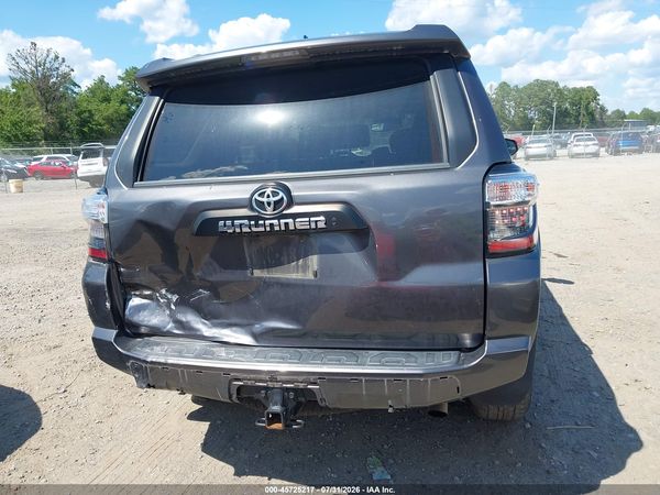 2022 TOYOTA 4RUNNER TRD OFF ROAD PREMIUM