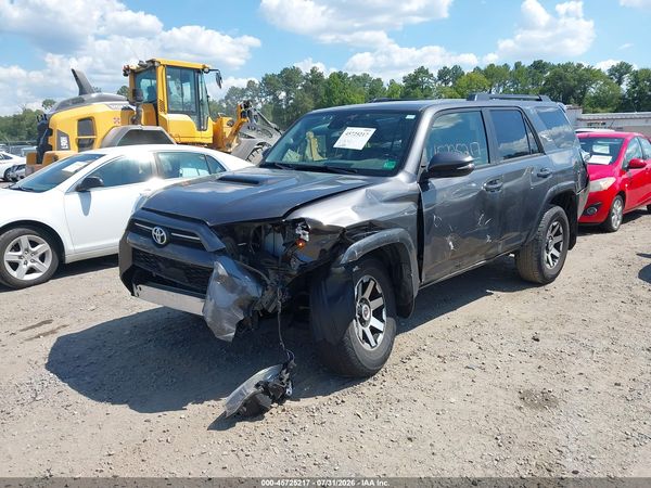 2022 TOYOTA 4RUNNER TRD OFF ROAD PREMIUM