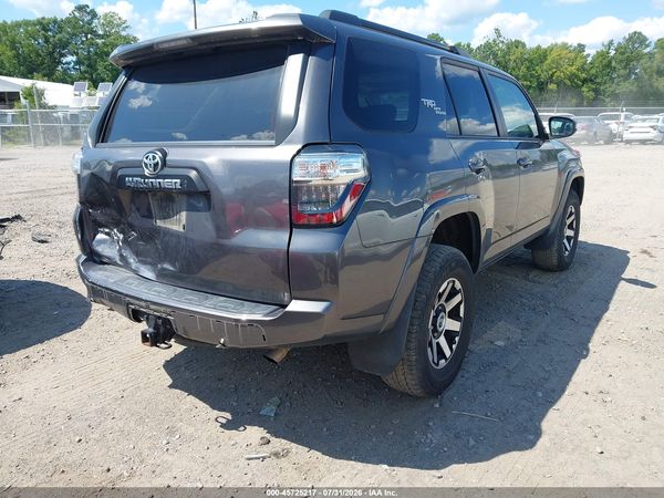 2022 TOYOTA 4RUNNER TRD OFF ROAD PREMIUM