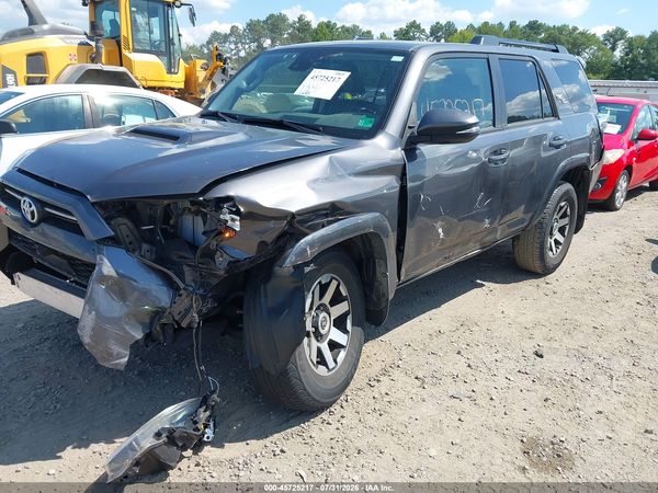 2022 TOYOTA 4RUNNER TRD OFF ROAD PREMIUM