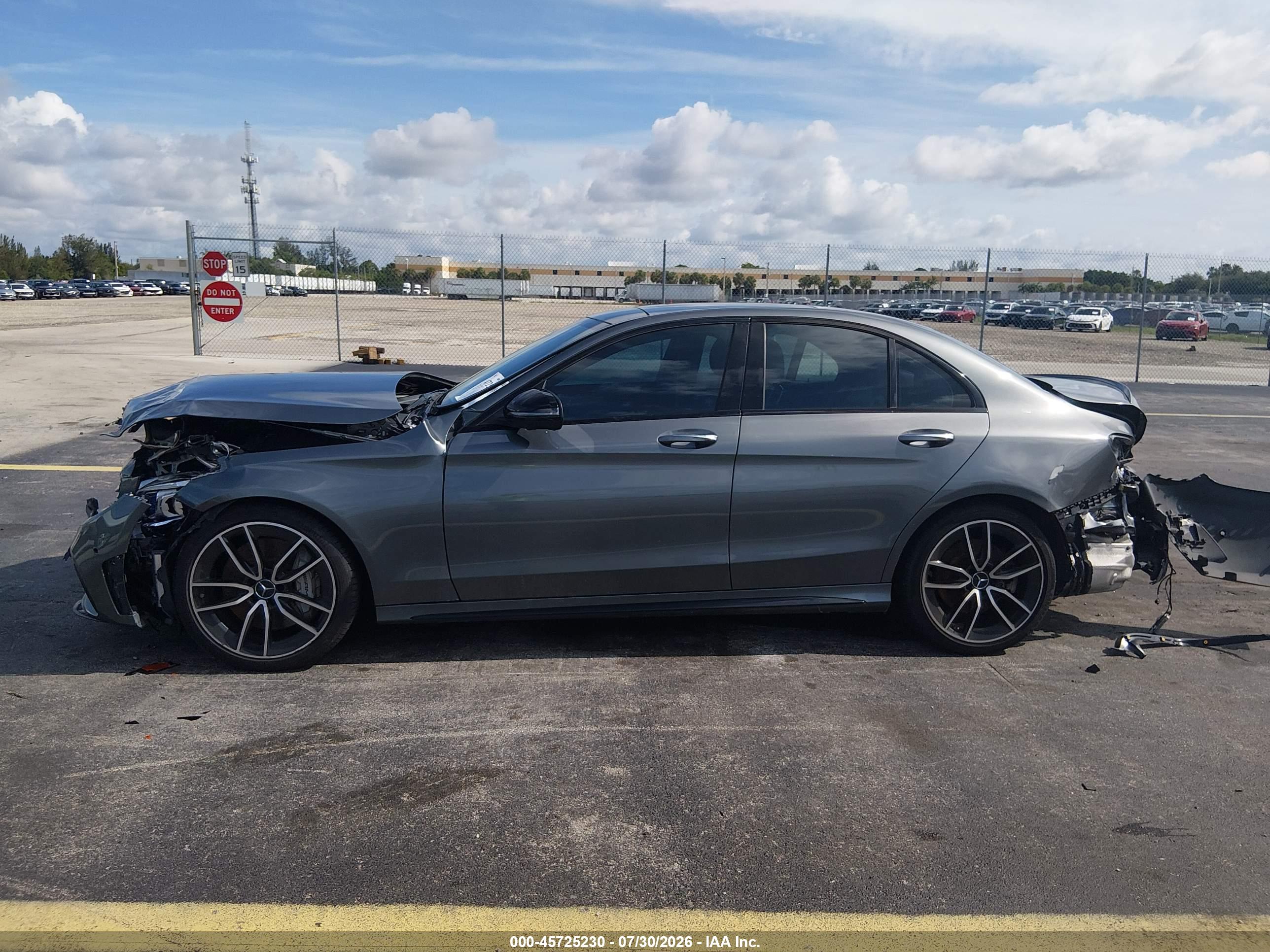 2020 MERCEDES-BENZ AMG C 43 4MATIC