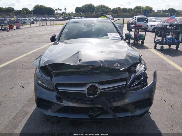 2020 MERCEDES-BENZ AMG C 43 4MATIC