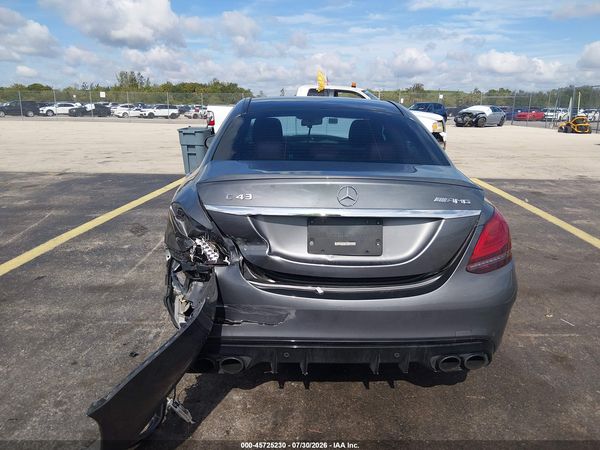 2020 MERCEDES-BENZ AMG C 43 4MATIC