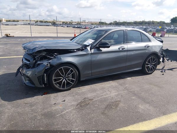 2020 MERCEDES-BENZ AMG C 43 4MATIC
