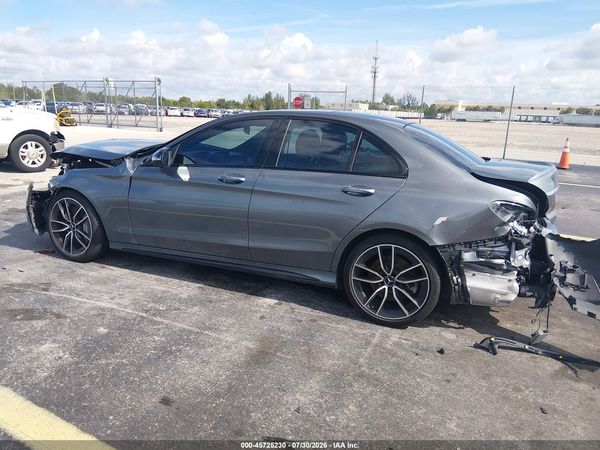 2020 MERCEDES-BENZ AMG C 43 4MATIC