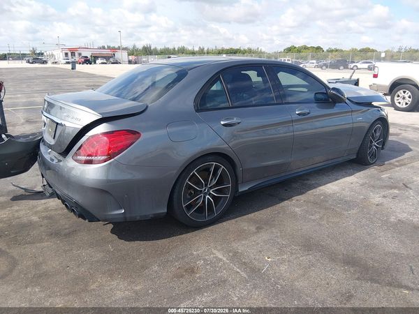 2020 MERCEDES-BENZ AMG C 43 4MATIC