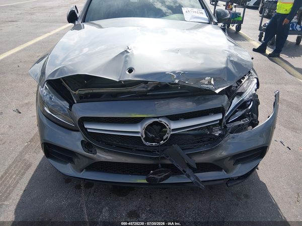 2020 MERCEDES-BENZ AMG C 43 4MATIC