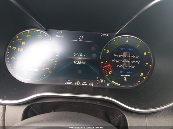 2020 MERCEDES-BENZ AMG C 43 4MATIC