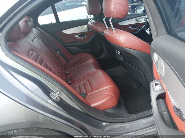2020 MERCEDES-BENZ AMG C 43 4MATIC