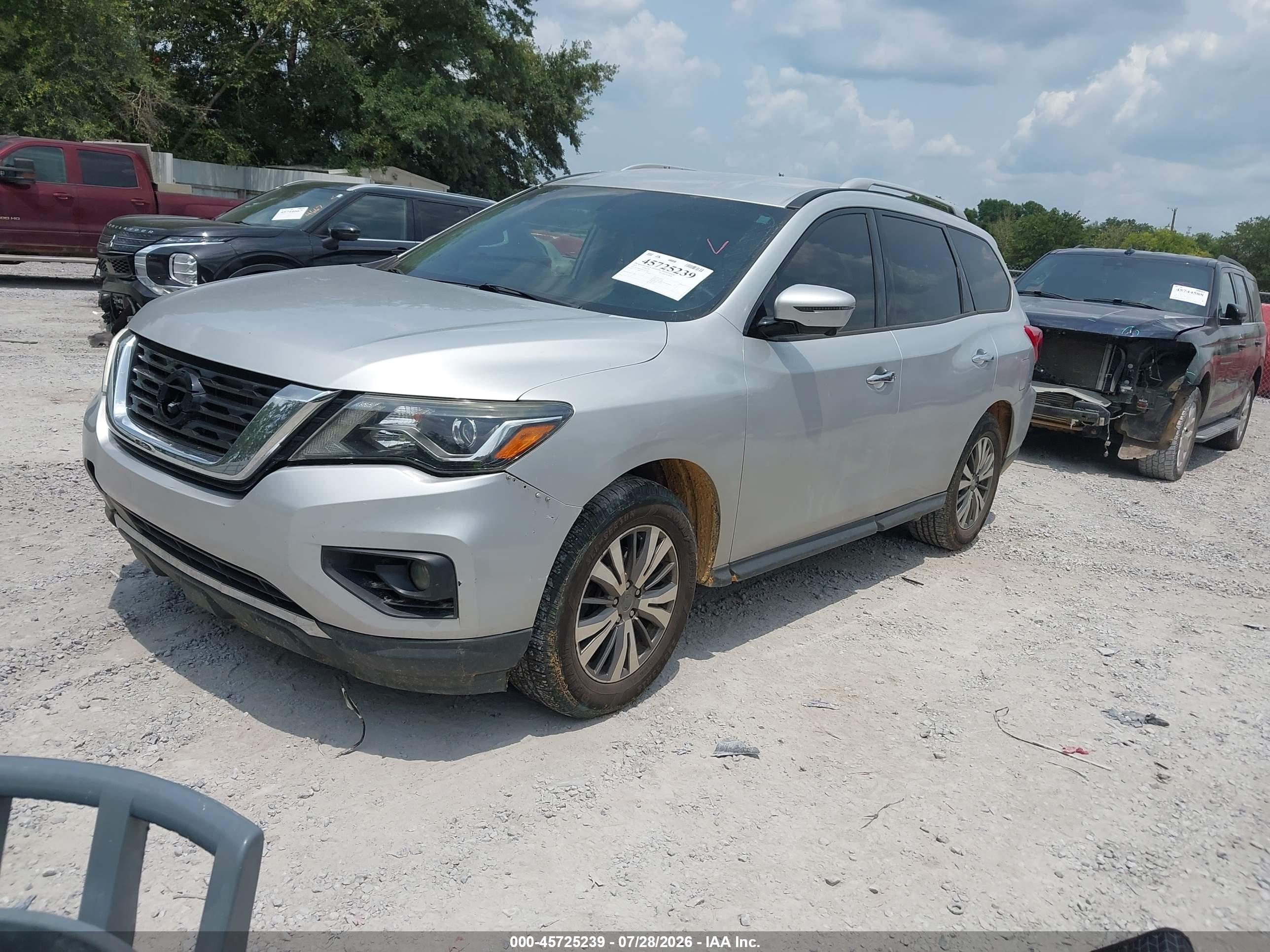 2020 NISSAN PATHFINDER SL 4WD — I2