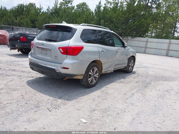 2020 NISSAN PATHFINDER SL 4WD — I4