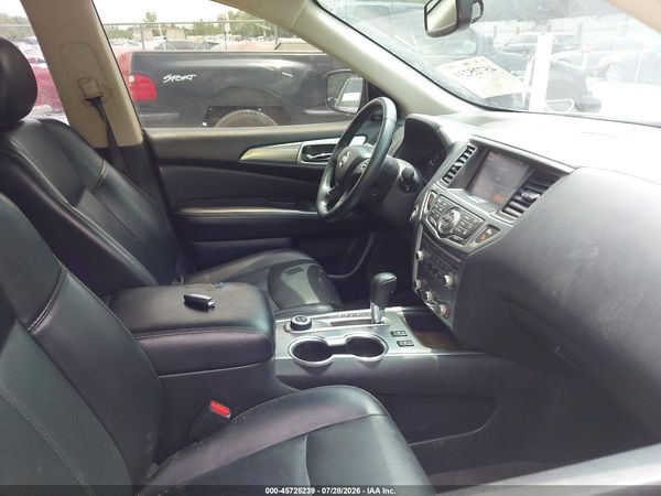 2020 NISSAN PATHFINDER SL 4WD — I5