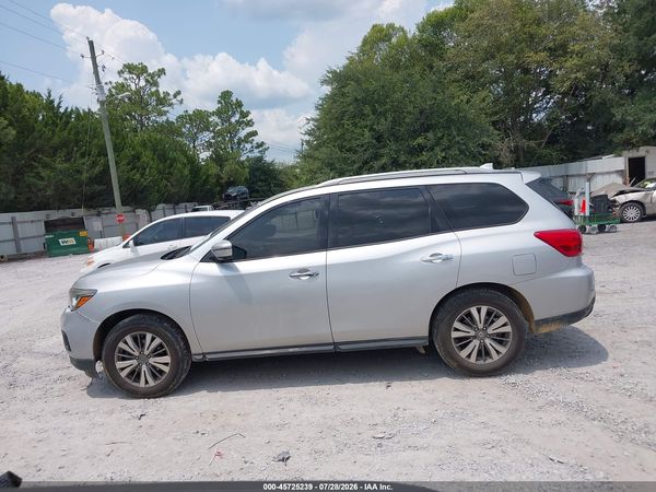 2020 NISSAN PATHFINDER SL 4WD — I117