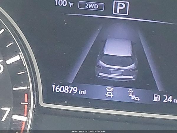 2020 NISSAN PATHFINDER SL 4WD — I118