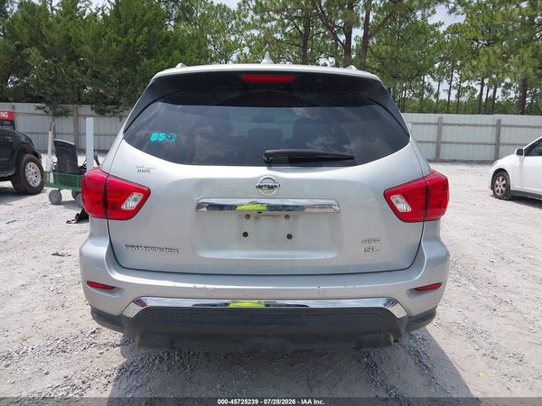 2020 NISSAN PATHFINDER SL 4WD — I119