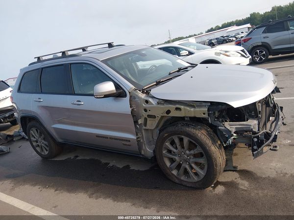 2016 JEEP GRAND CHEROKEE LIMITED