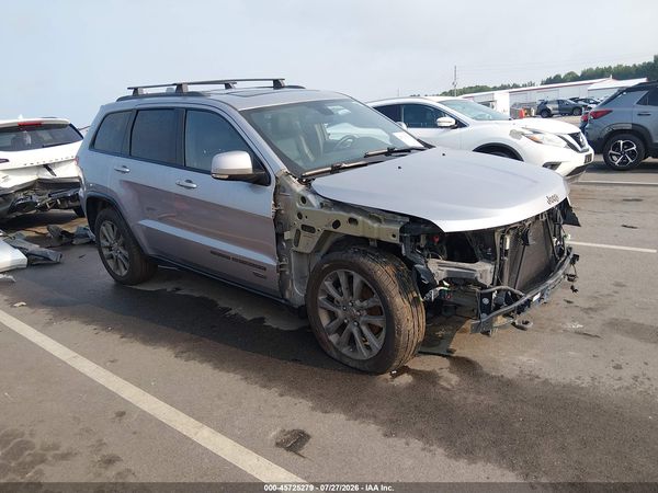 2016 JEEP GRAND CHEROKEE LIMITED