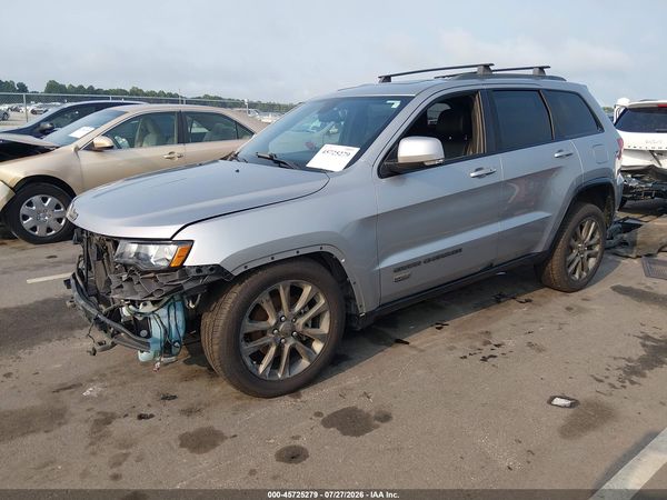 2016 JEEP GRAND CHEROKEE LIMITED
