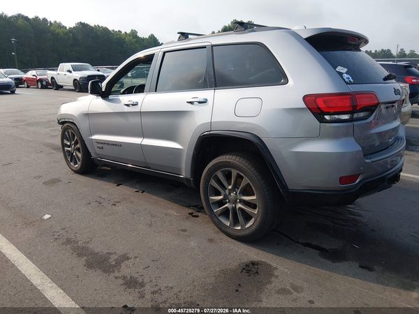 2016 JEEP GRAND CHEROKEE LIMITED