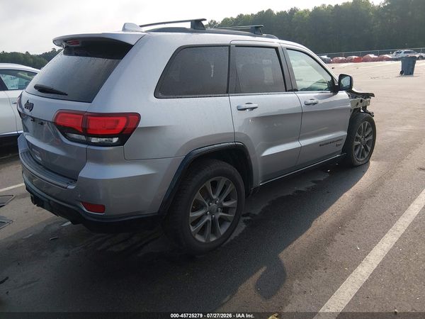 2016 JEEP GRAND CHEROKEE LIMITED