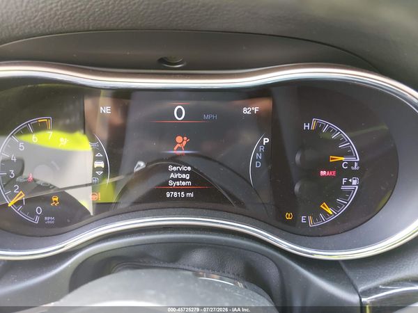 2016 JEEP GRAND CHEROKEE LIMITED