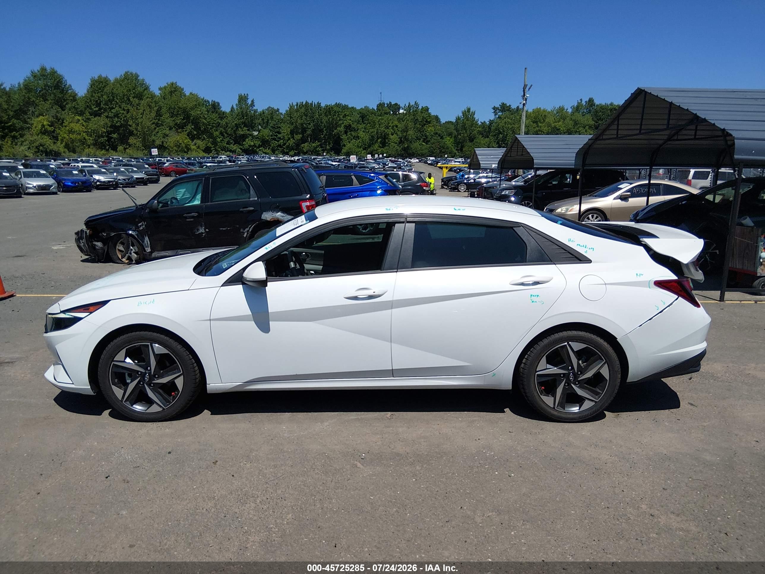 2023 HYUNDAI ELANTRA SEL