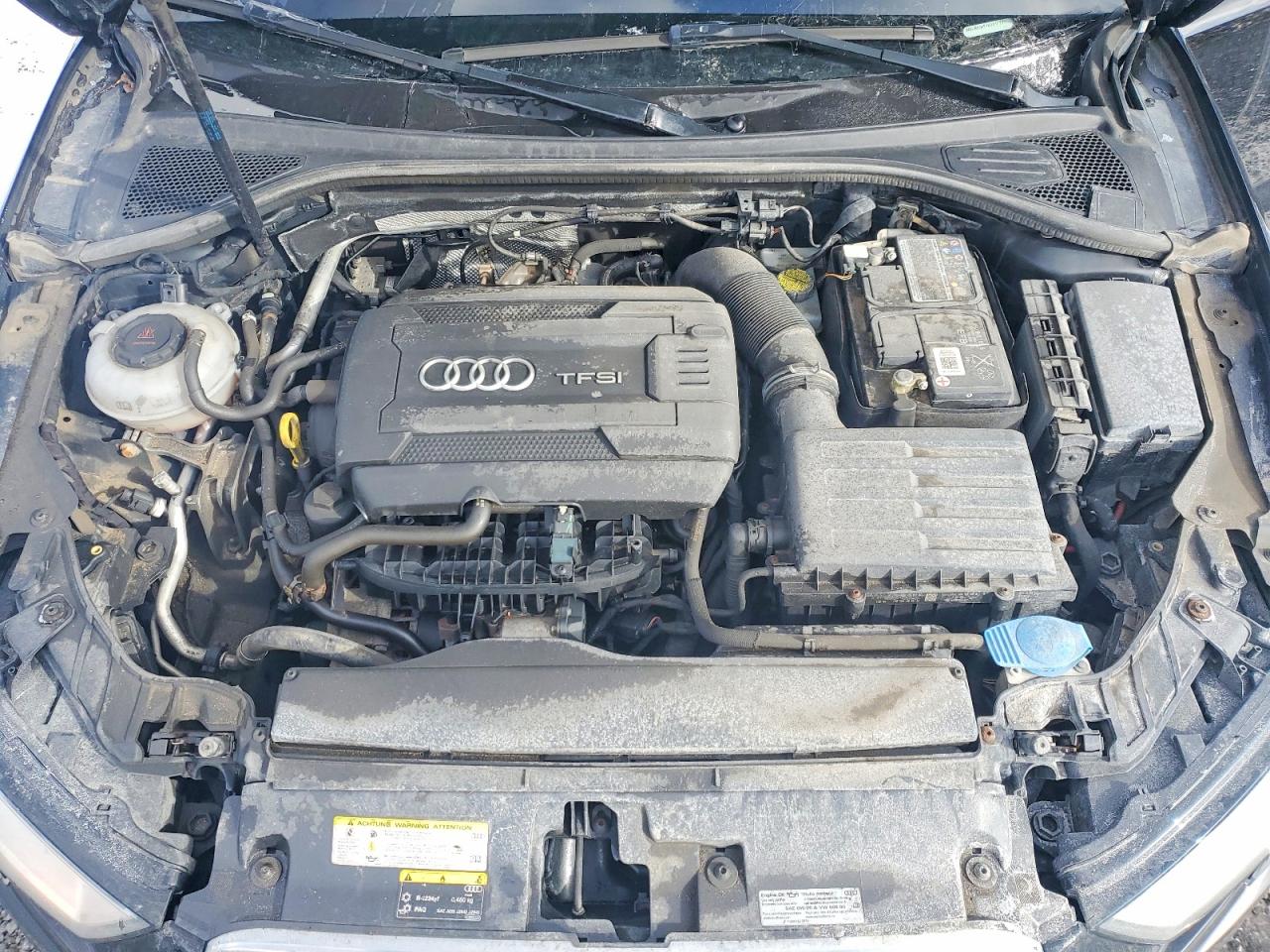 2019 AUDI A3 quattro Premium