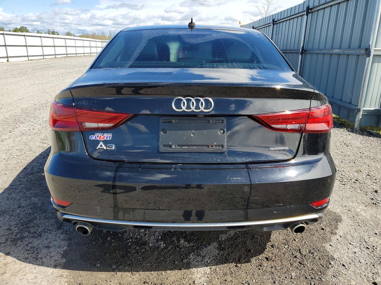 2019 AUDI A3 quattro Premium