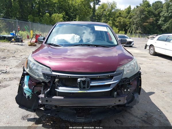2012 HONDA CR-V LX