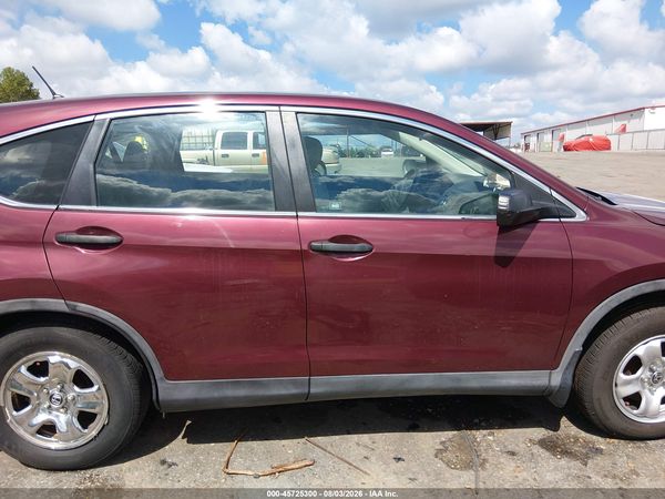 2012 HONDA CR-V LX