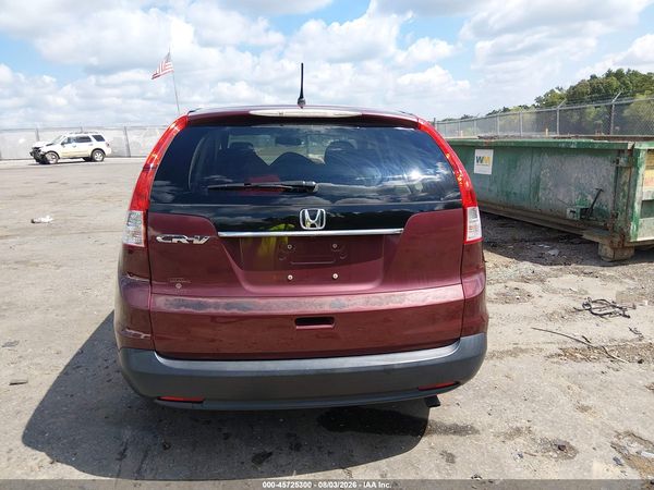 2012 HONDA CR-V LX