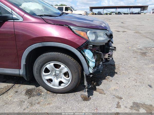 2012 HONDA CR-V LX