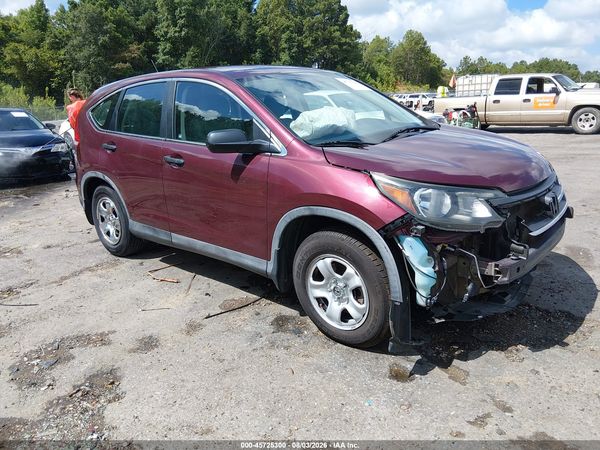 2012 HONDA CR-V LX