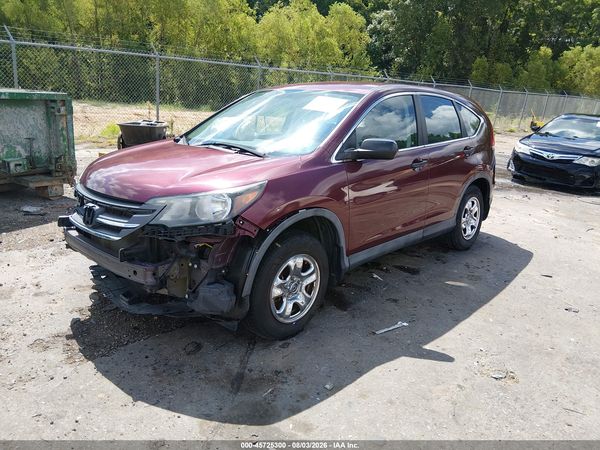2012 HONDA CR-V LX