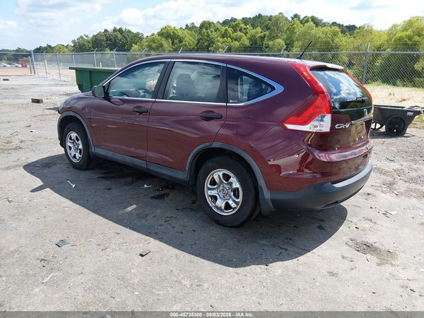 2012 HONDA CR-V LX