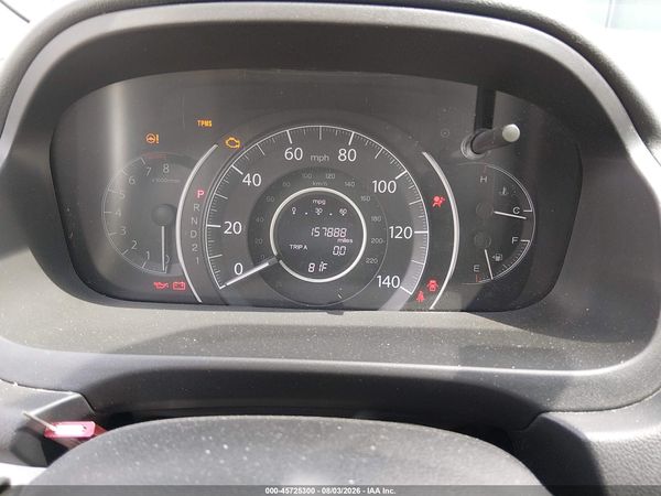 2012 HONDA CR-V LX