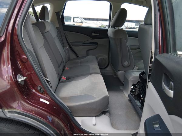 2012 HONDA CR-V LX