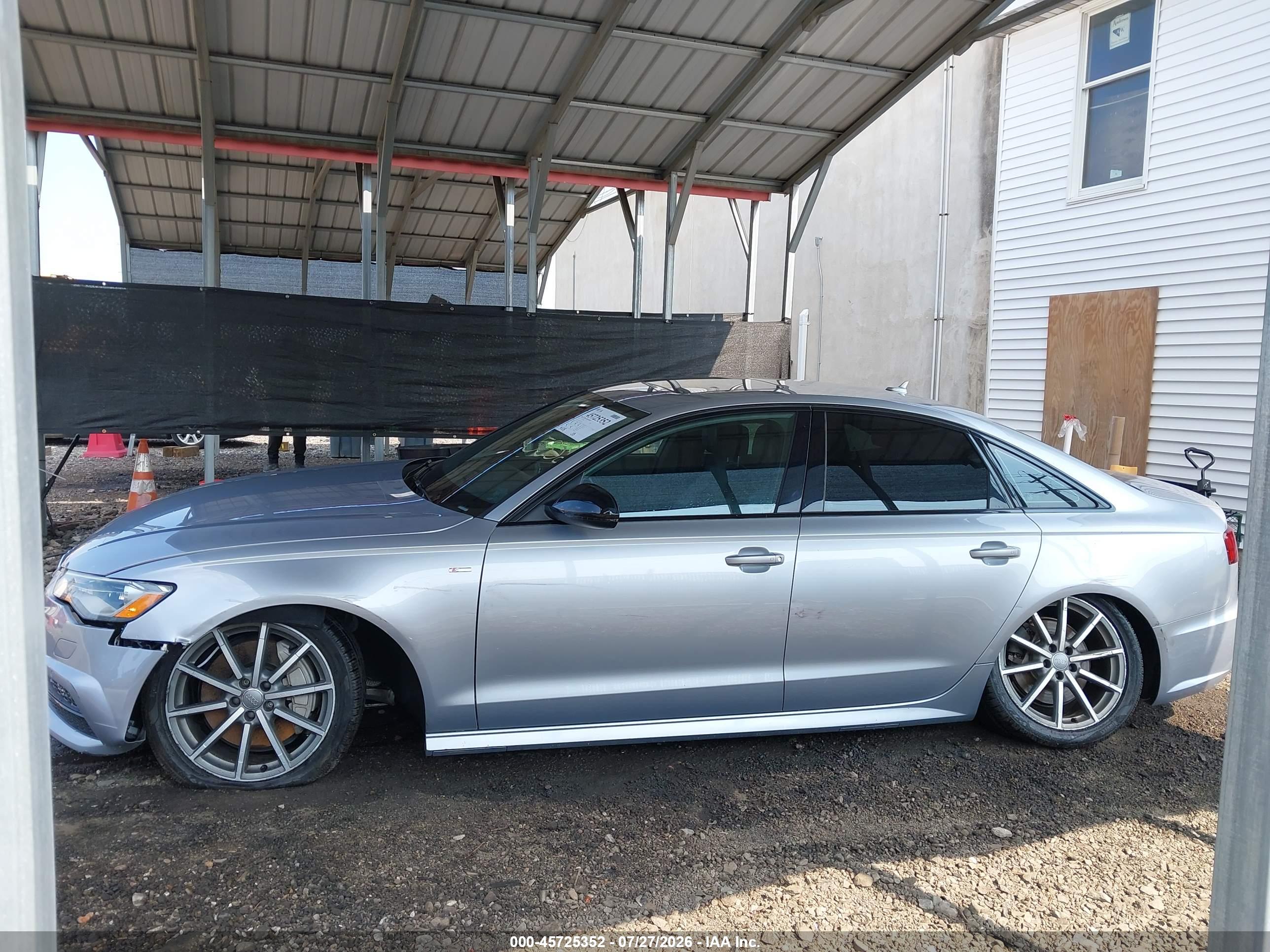 2018 AUDI A6 2.0T SPORT