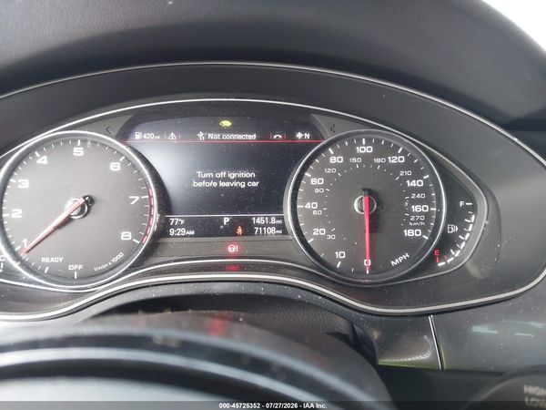 2018 AUDI A6 2.0T SPORT