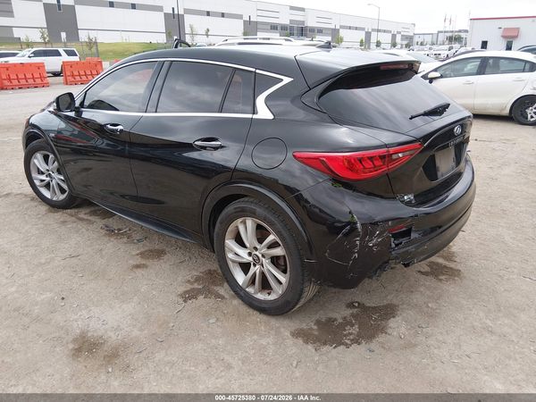 2018 INFINITI QX30 LUXURY