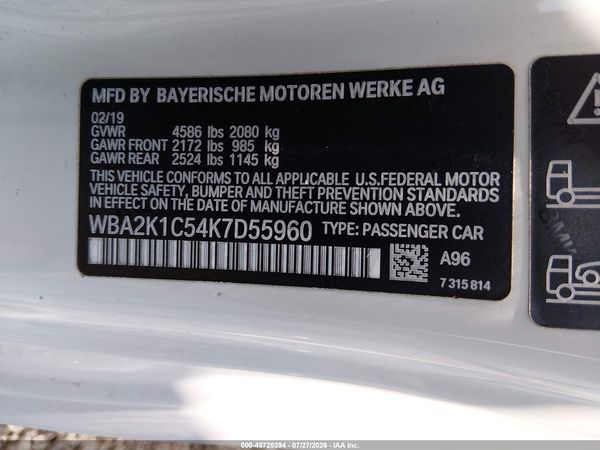 2019 BMW 230I XDRIVE