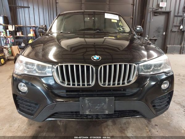 2015 BMW X4 XDRIVE28I