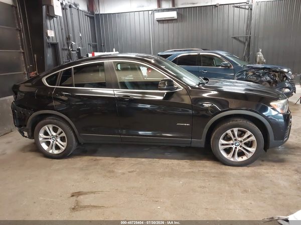 2015 BMW X4 XDRIVE28I