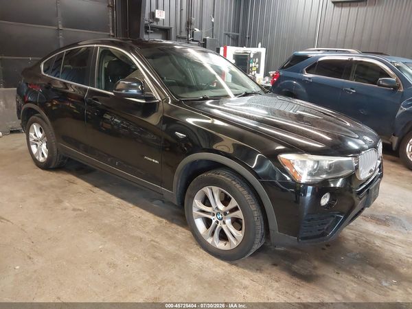 2015 BMW X4 XDRIVE28I