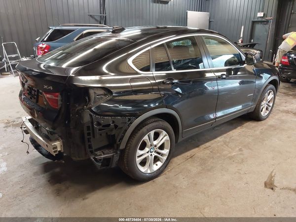 2015 BMW X4 XDRIVE28I