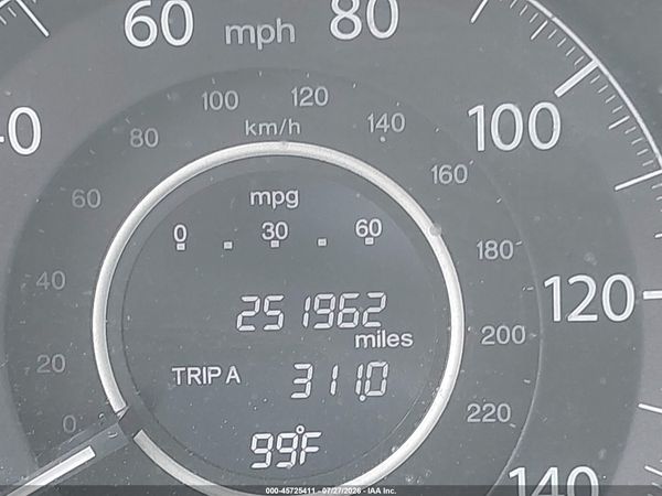 2012 HONDA CR-V LX