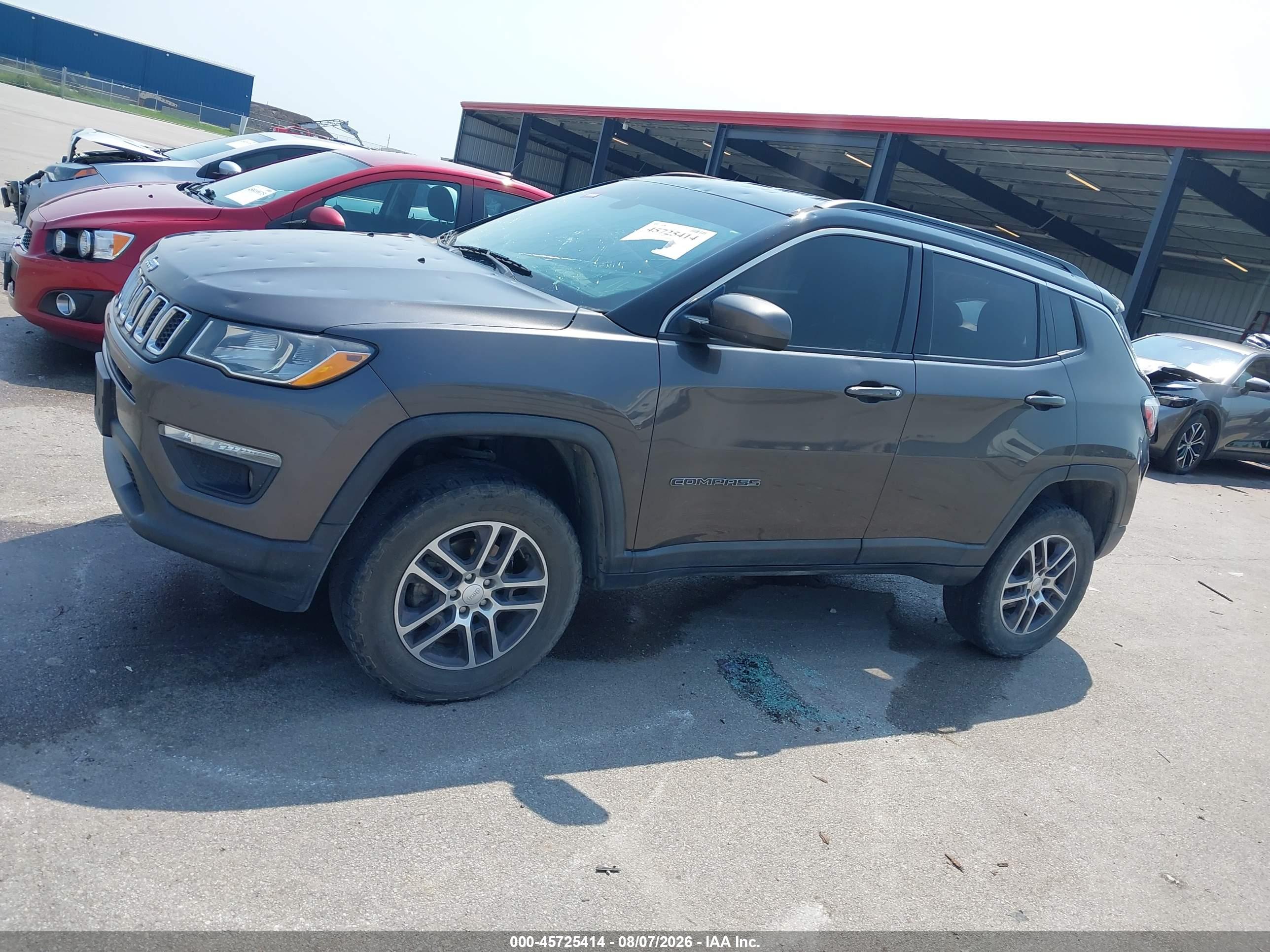 2018 JEEP COMPASS LATITUDE 4X4