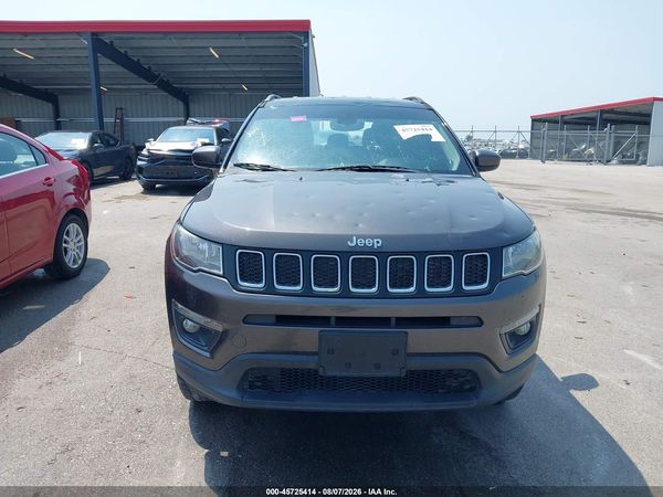 2018 JEEP COMPASS LATITUDE 4X4