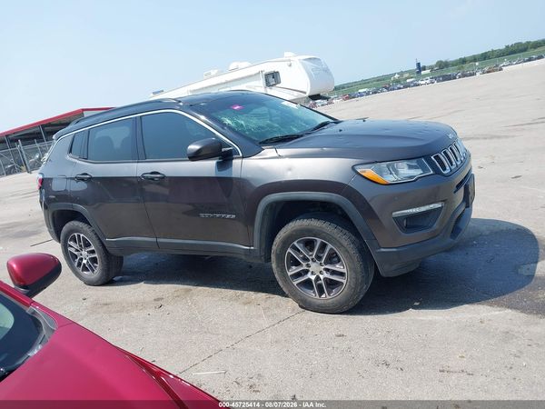 2018 JEEP COMPASS LATITUDE 4X4